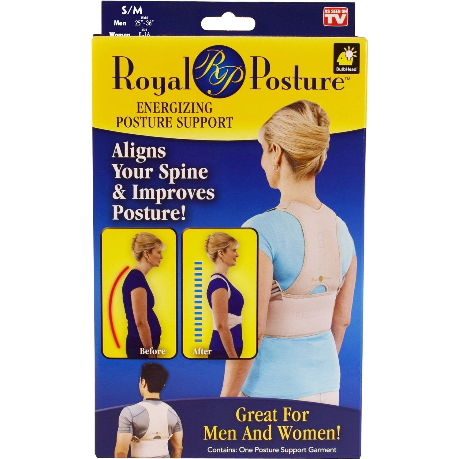 Centura corectoare Royal Posture Back Support