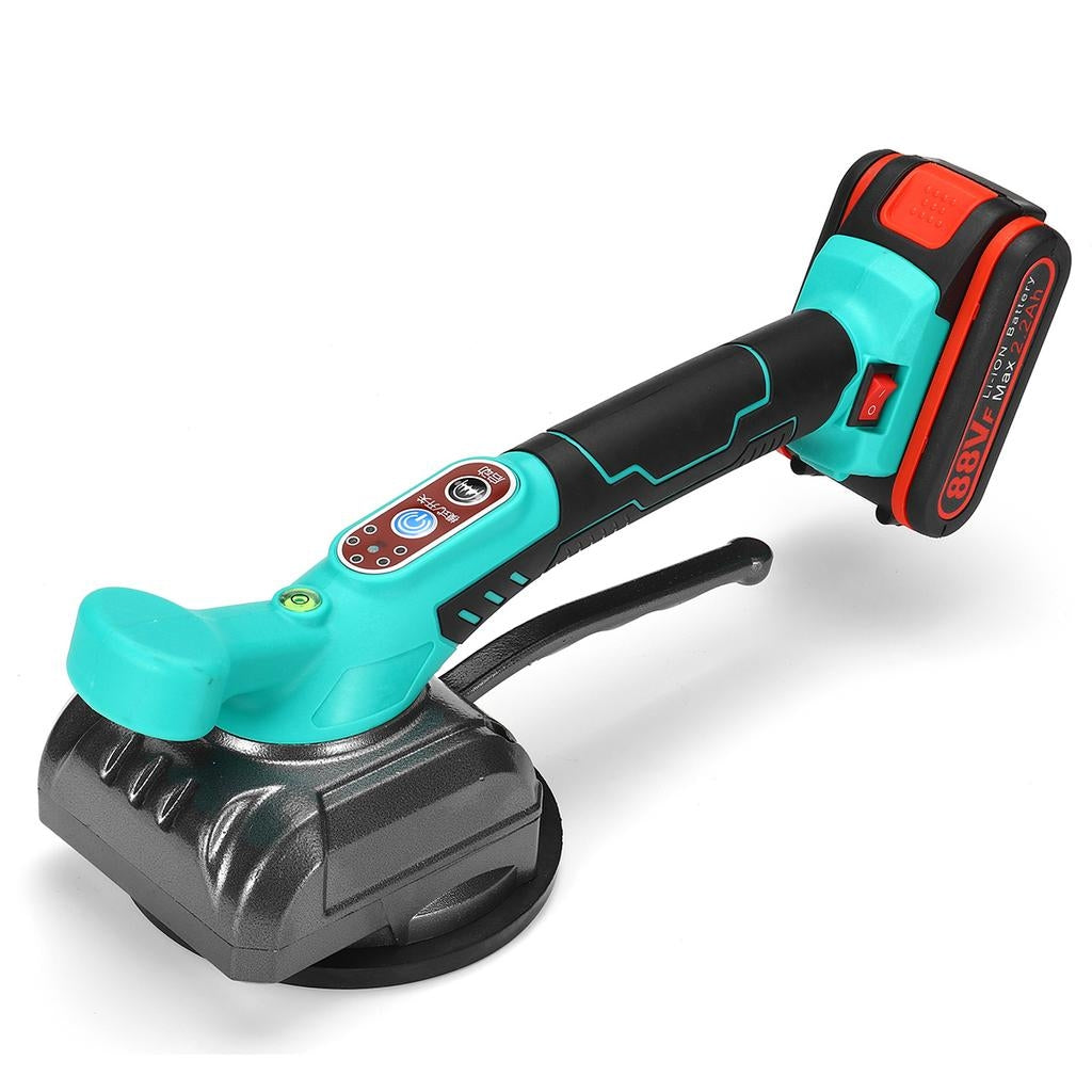 Masina profesionala cu ventuza pentru nivelarea prin vibratii a placilor ceramice, 2 acumulatori 21V