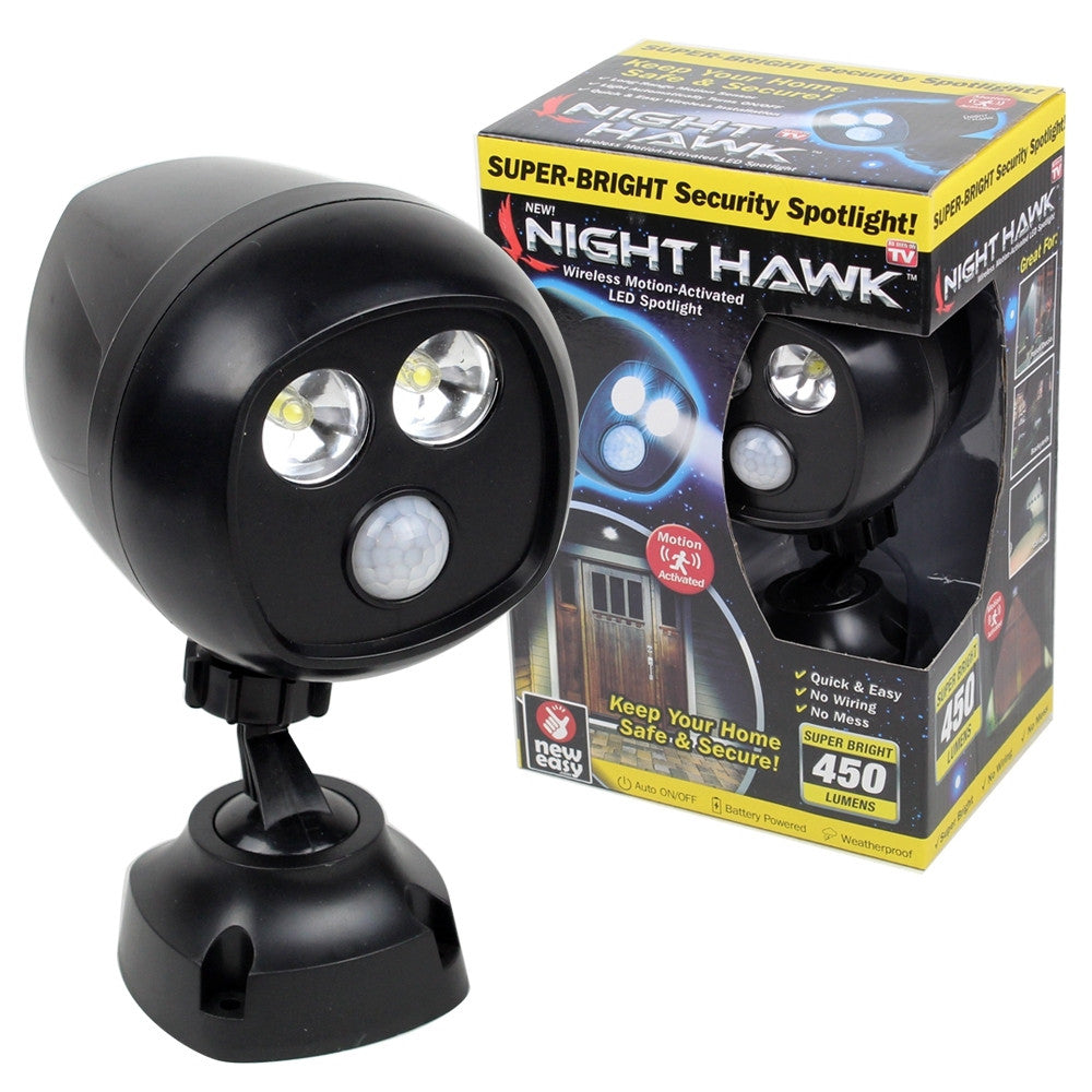 Reflector cu senzor de miscare, 450 Lumeni