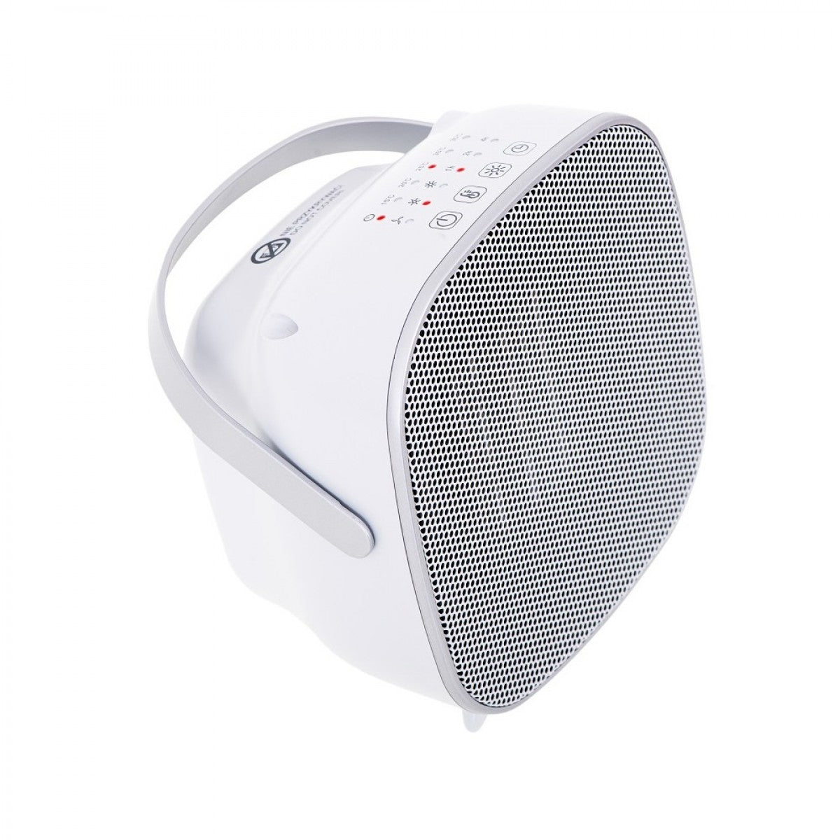 Aeroterma ceramica Zilan ZLN-5671, 1500W, cu LED, cu maner, temporizator