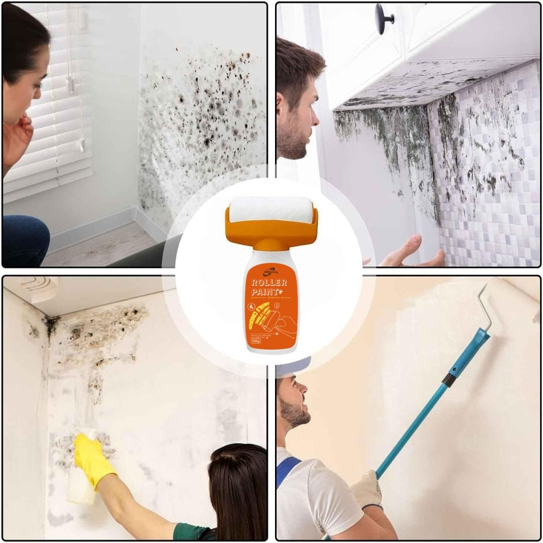 Trafalet Multifunctional pentru Repararea si Curatarea Peretilor Roller Paint