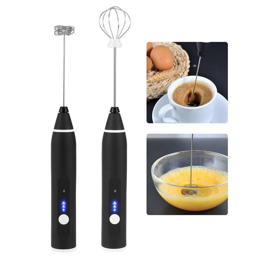 Mixer pentru spuma de lapte, cafea, oua, caffe latte, ciocolata calda, cappuccino