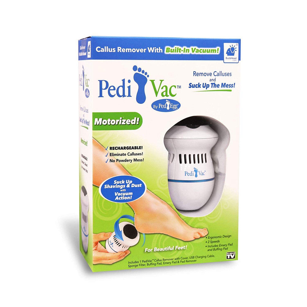 Aparat pentru ingrijirea calcaielor, Pedi Vac