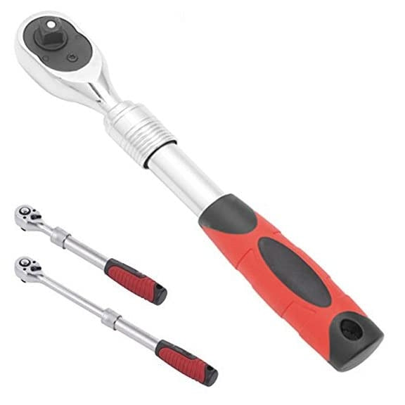 Cheie cu clichet telescopica, prindere 1/4, maner ergonomic