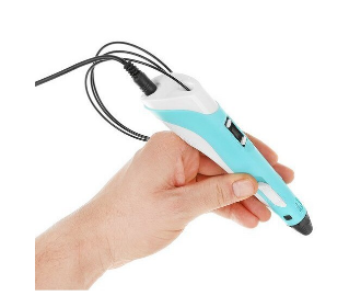 Stilou de imprimare 3D, Ecran LCD + 10 rezerve