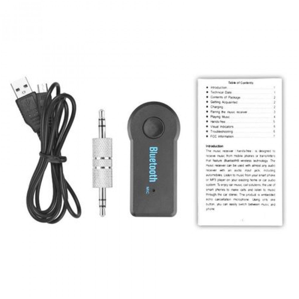 Adaptor Bluetooth Jack 3.5 MM Mini Receptor Profesional Oferta Limitata