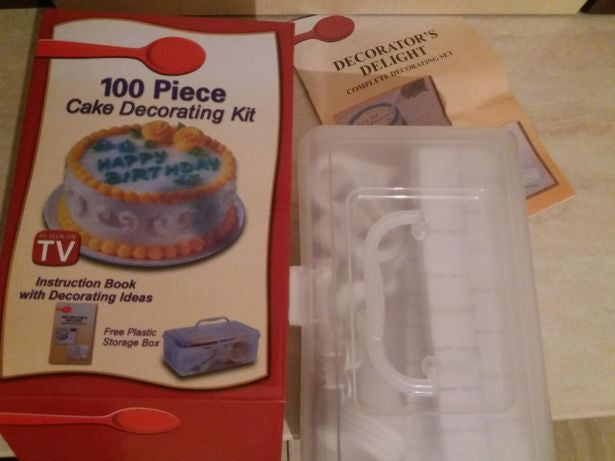 Decorare Prajituri 100 piese Lichidare Stoc