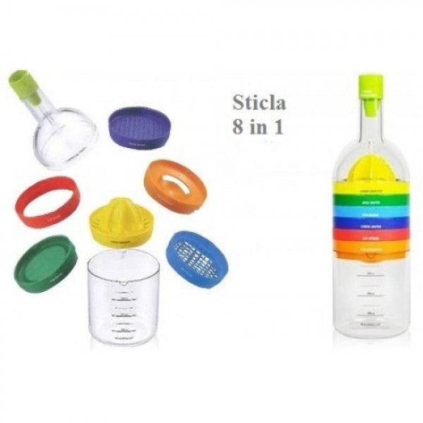 Sticla Storcator 8 piese Multifunctionala Practica