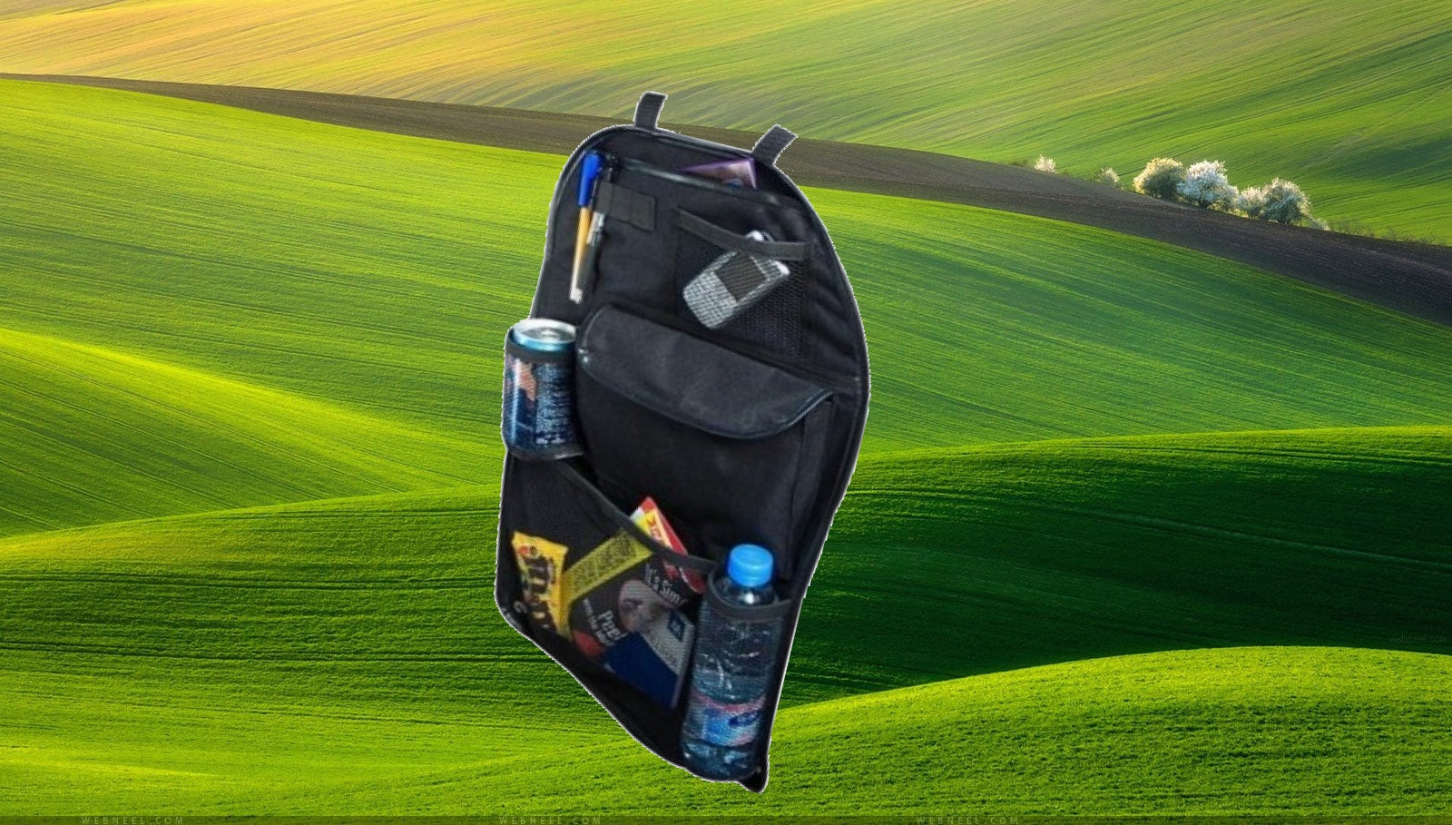 Organizator auto CAR cu buzunare