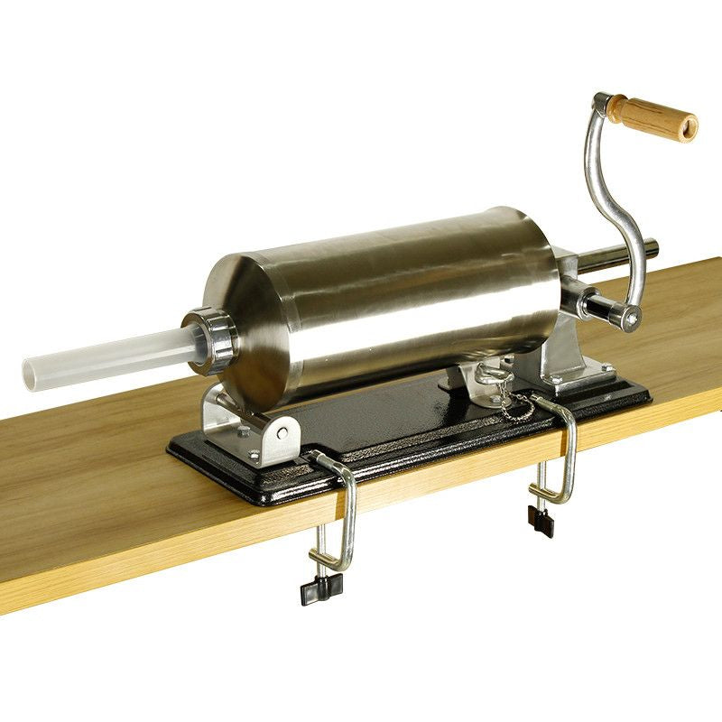 Aparat Carnati Orizontal 4 KG Inox Profesional Oferta Limitata
