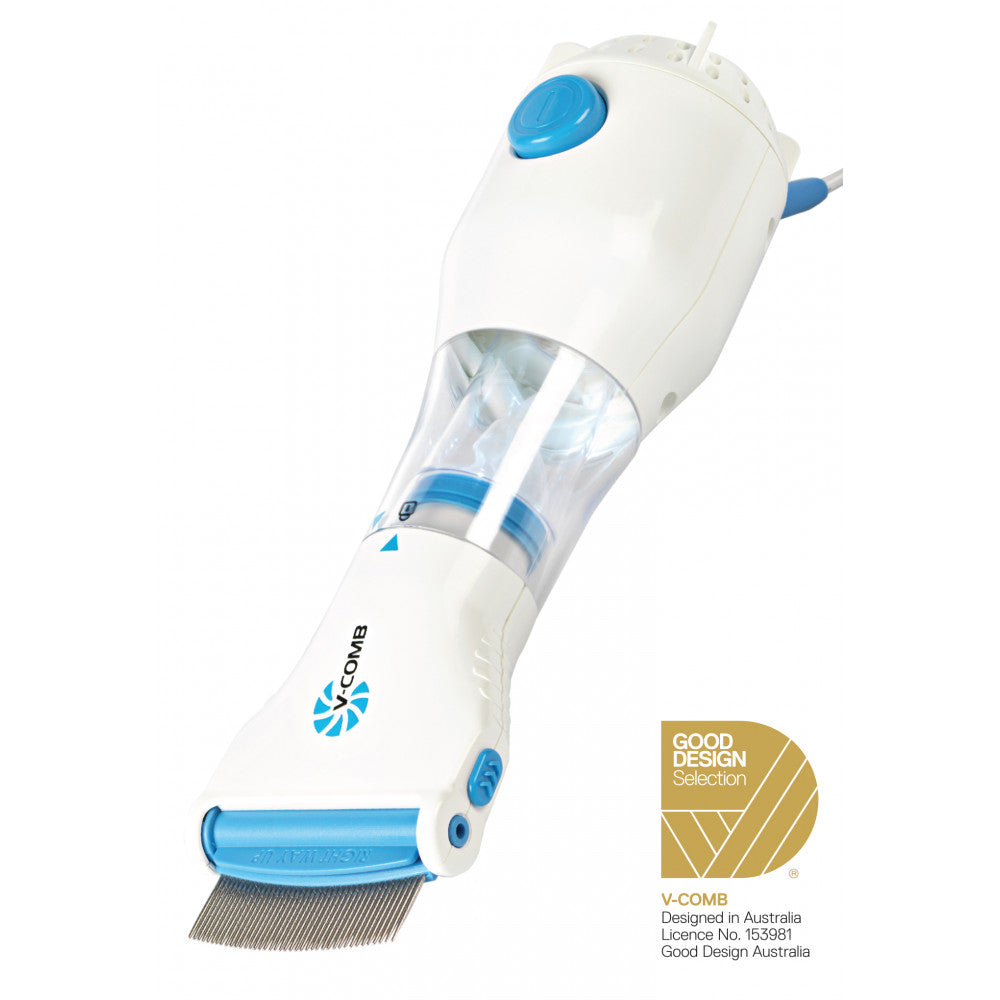 Dispozitiv tratament anti paduchi si paraziti Licetec V-Comb