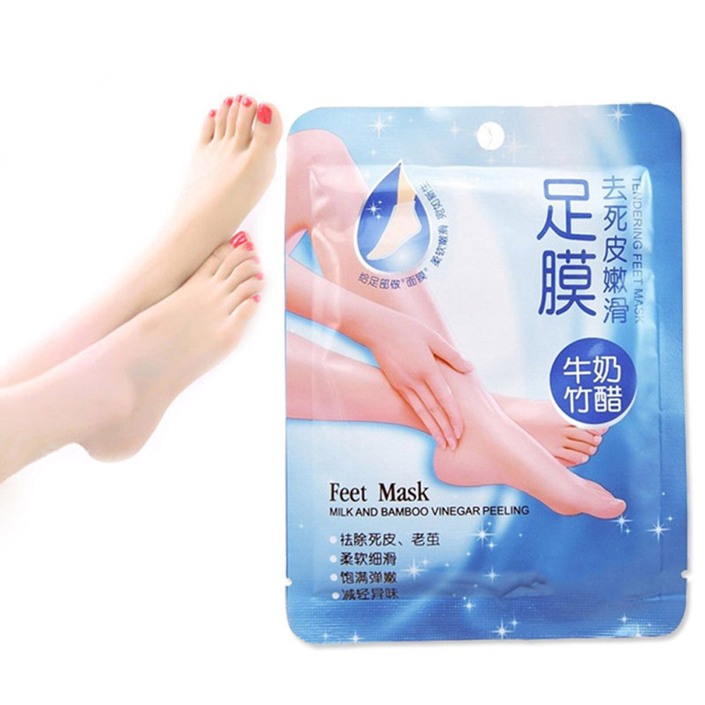 Set 7 Plicuri Exfoliere Picioare Rezultate Garantate