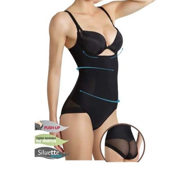 Lenjerie modelatoare super strong cu efect de push up
