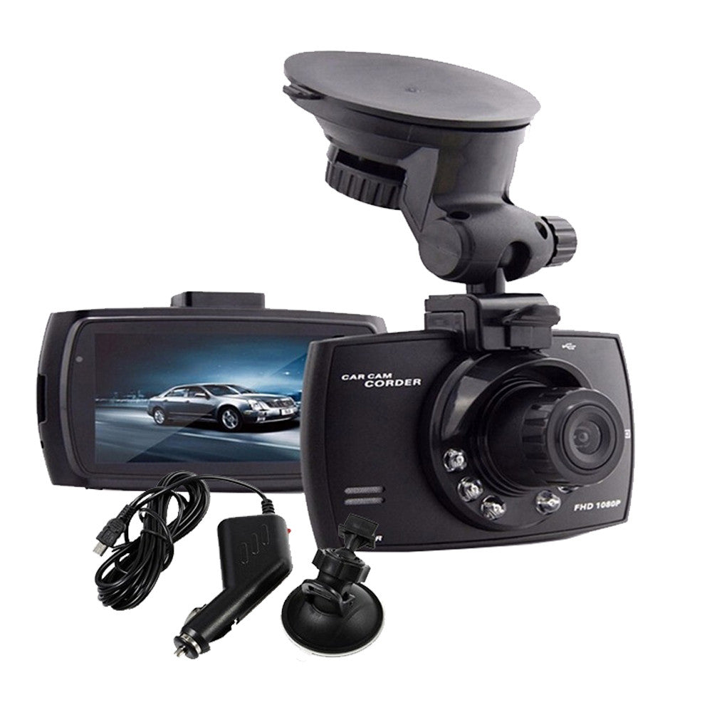 Pachet 3 in 1 Camera Video Auto Full HD Casca Bluetooth si Suport Telefon TeleshopTV