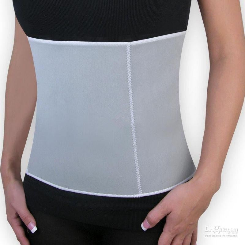 Centura pentru Slabit Slimming cu Fermoar