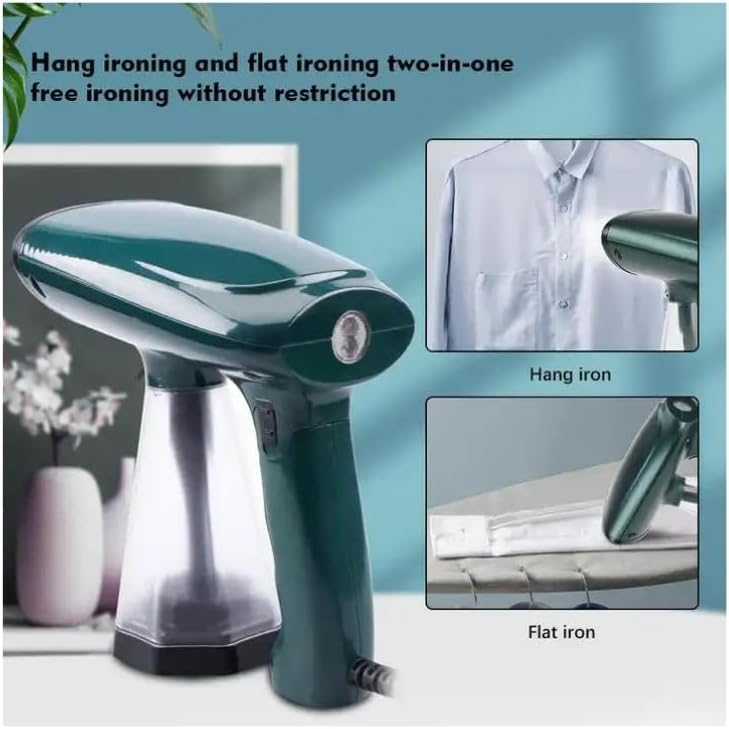 Aparat de aburi portabil pentru haine 1600W RAF-1277