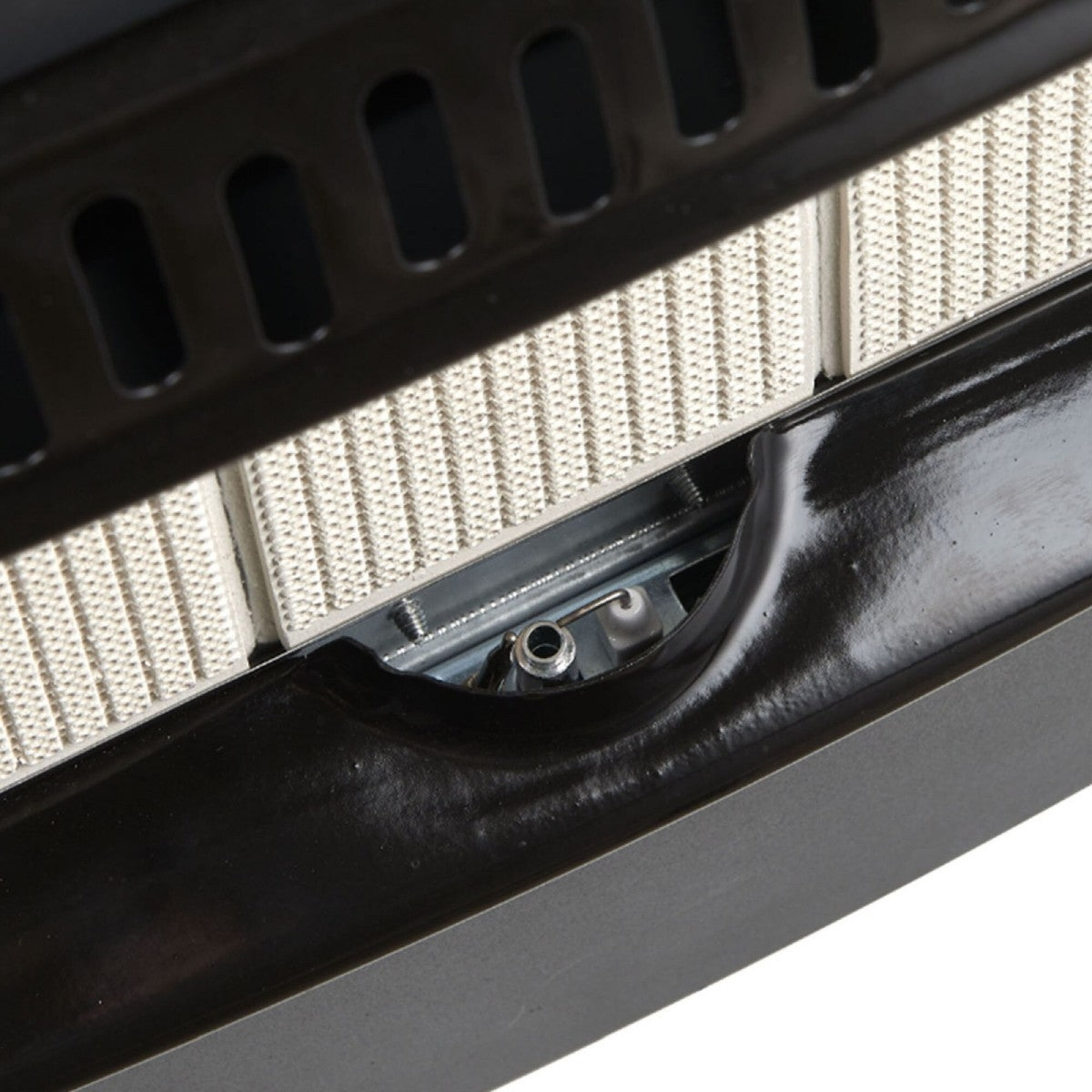Soba mobila Hausberg HB-1022, alimentare cu gaz GPL si curent electric, 4200W, 3 trepte de putere