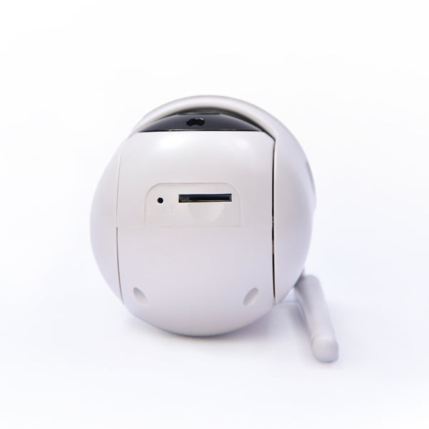 Camera Supraveghere Bebelusi, Audio-Video, Full HD 1280720 2MP, Vedere Nocturna, Senzor de miscare, Rotire automata