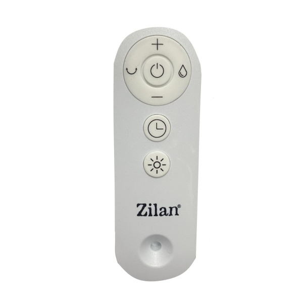 Aeroterma tip turn alba, putere 2200W, ecran LED, termostat, 3 trepte de viteza ZLN-5640