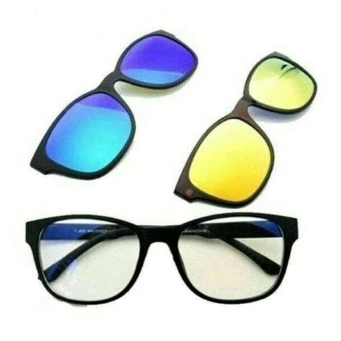 Ochelari cu lentile interschimbabile Magic Vision 3 in 1