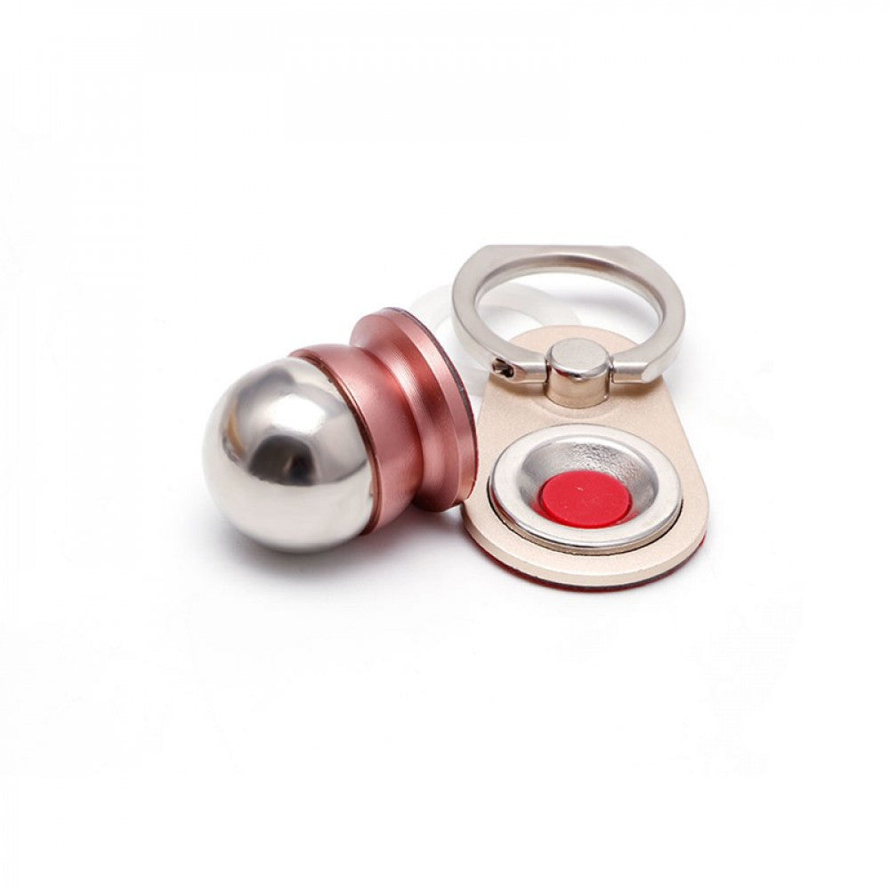 Suport magnetic Ring multifunctional 360° pentru smartphone, tableta, GPS
