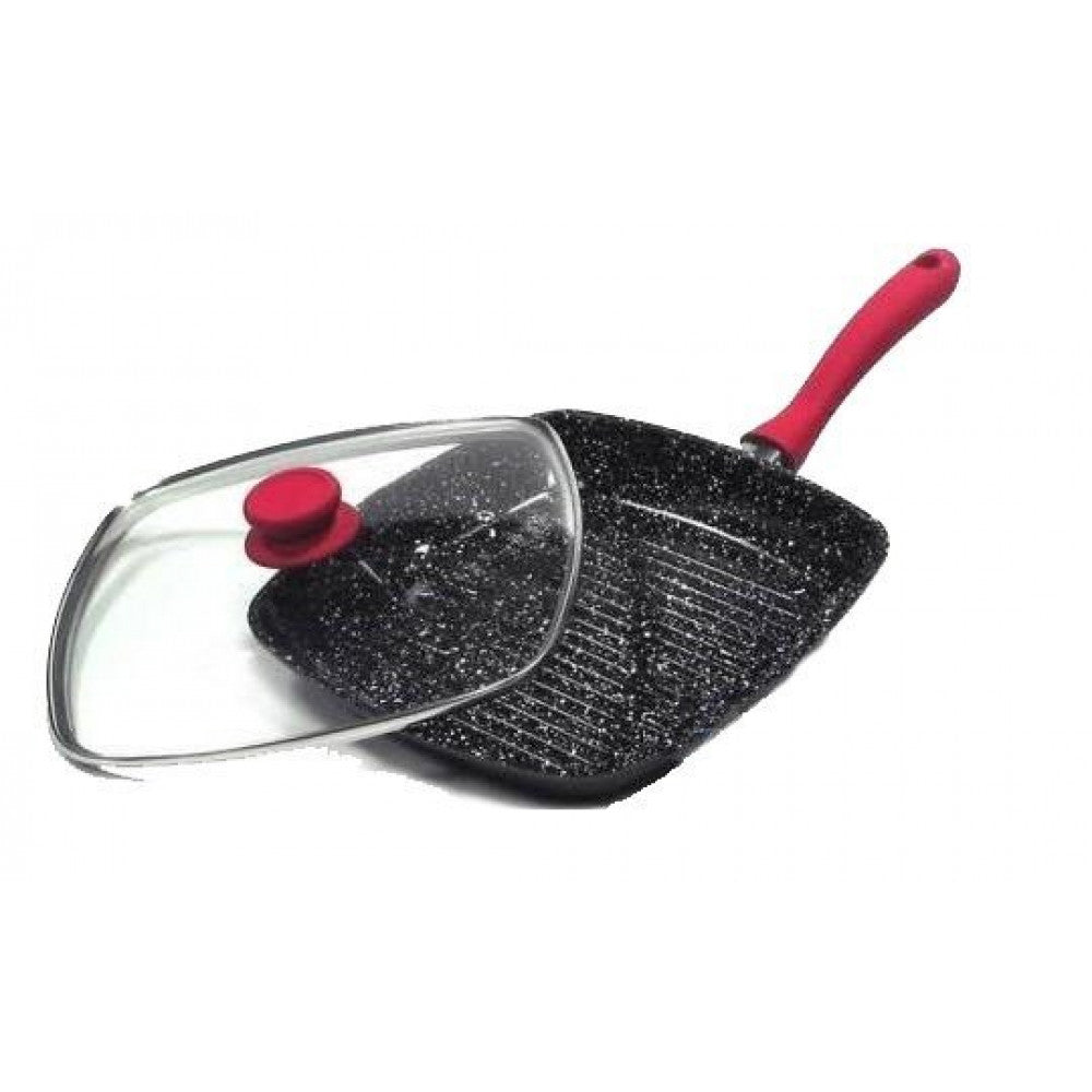Tigaie Grill Ceramica si Granit Profesionala Lichidare Stoc