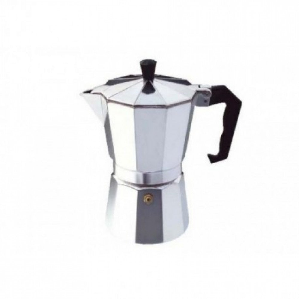 Espressor facut cafea la aragaz aluminiu - 9 cesti