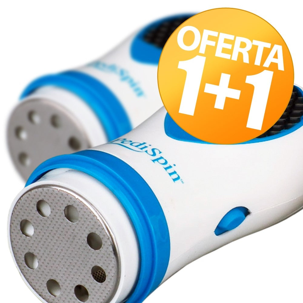 Pedi Spin 1+1 GRATUIT - Redă frumuseţea călcăielor, tălpilor şi degetelor