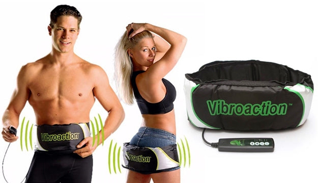 Centura de Slabit Masaj Vibratii Action
