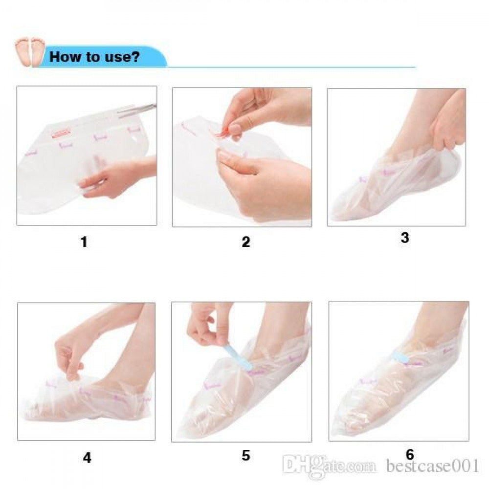 Set 7 Plicuri Exfoliere Picioare Rezultate Garantate