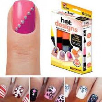 Pensule si Punctatoare Hot Designs Original TeleshopTV