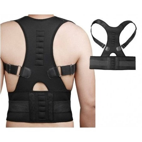 Corset Spate Magnetic Pentru Corectarea Pozitiei Spatelui