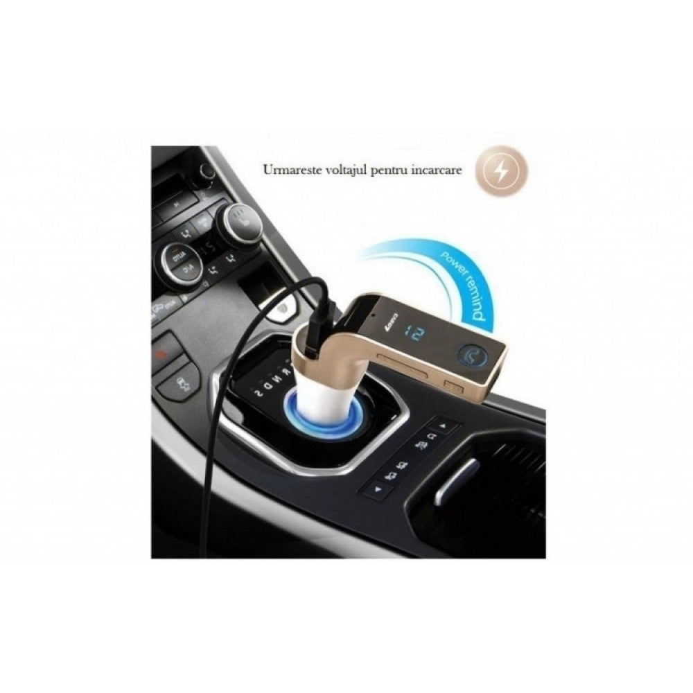 Modulator FM HandsFree Bluetooth CARG G7