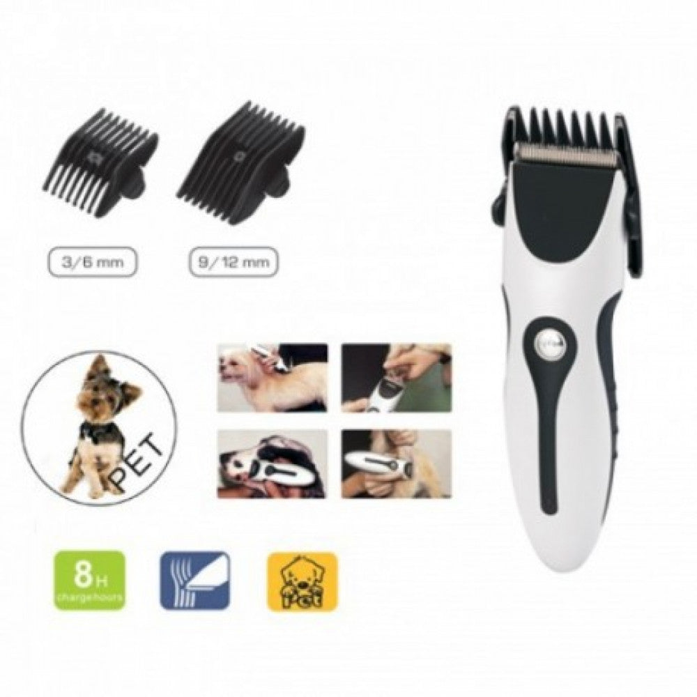 Aparat de tuns animale cu Acumulator Profesional
