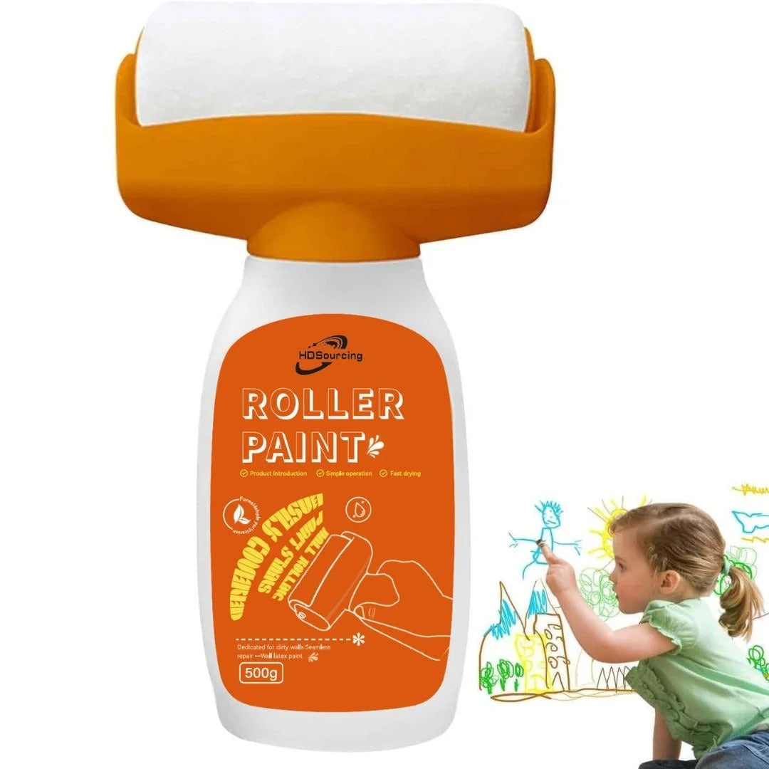 Trafalet Multifunctional pentru Repararea si Curatarea Peretilor Roller Paint