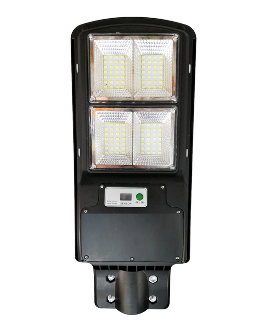 Lampa LED 60W Iluminat Stradal Solara cu Senzor