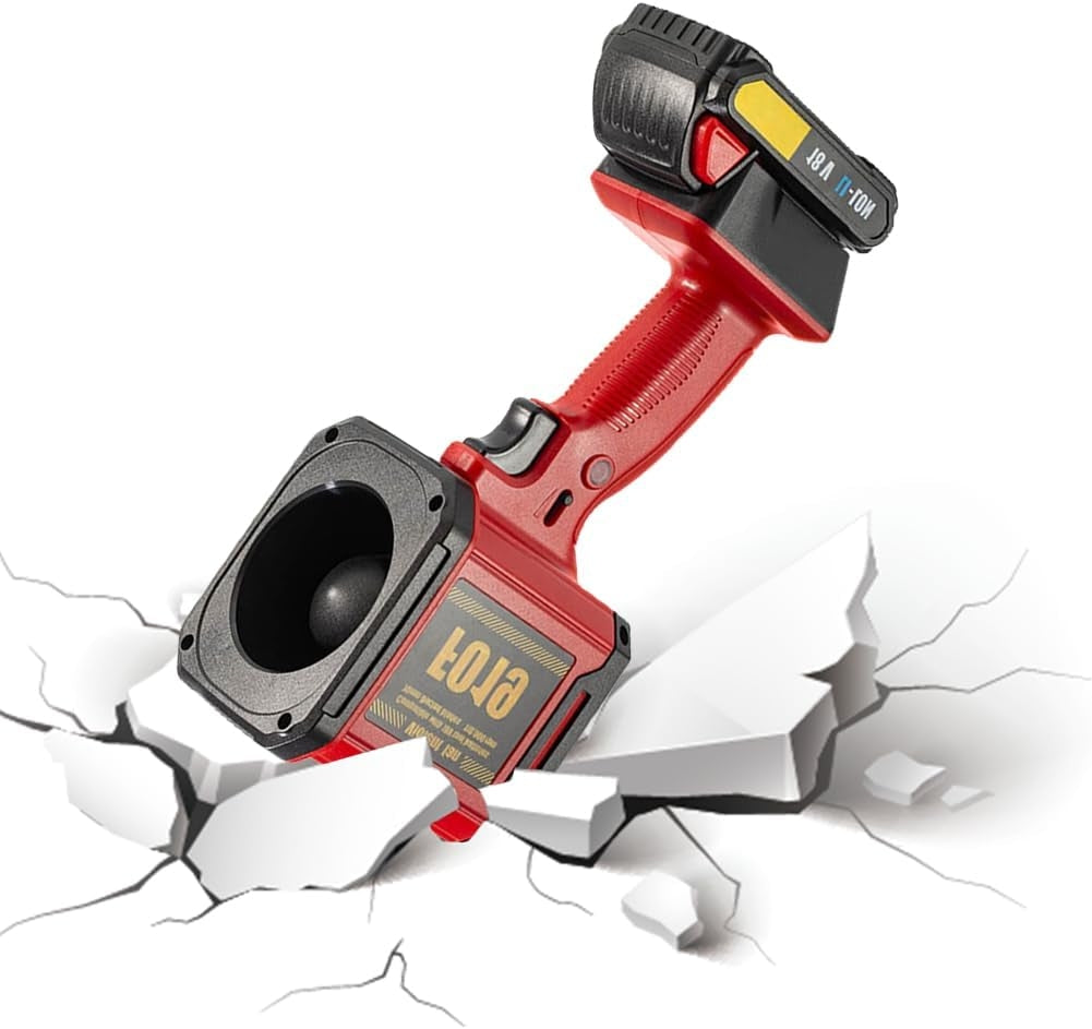 Suflanta Turbo, de mare putere, 110.000 RPM, acumulator 18V, Type-C fast charging, functie power bank, lanterna