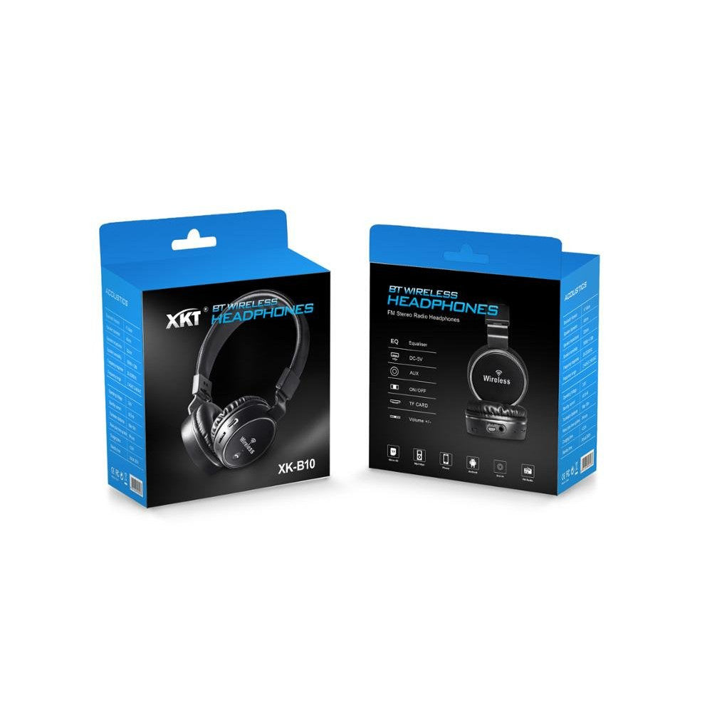 Casti Stereo cu Microfon si Card SD