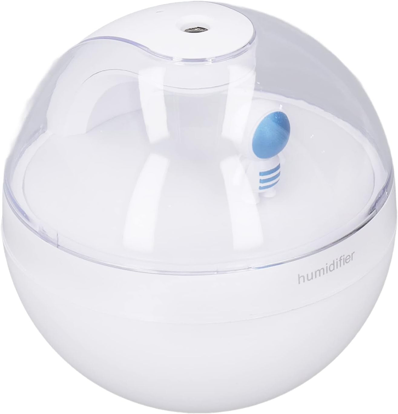 Umidificator, Bomstom, 220ml, Interfata USB, Alb