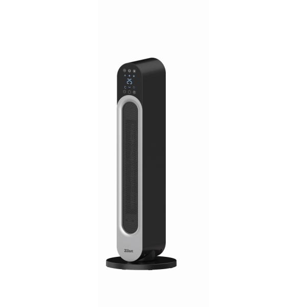 Aeroterma turn, putere 2200W, protectie la supraincalzire, 3 trepte de viteza, negru ZLN-5657