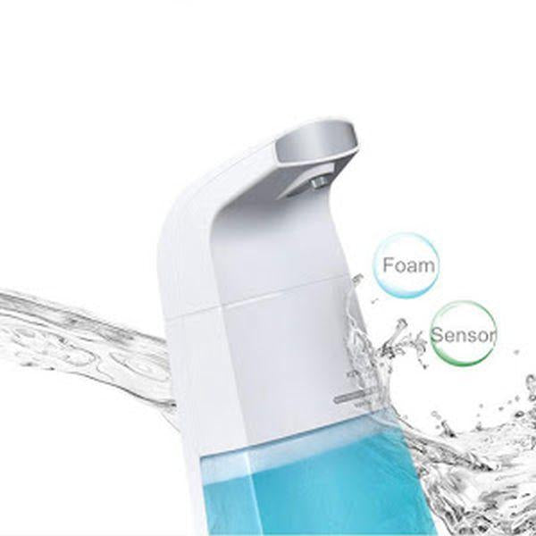Pachet Promotional !!! Irigator Bucal Cu 5 Capete Dental Spa + Dozator de sapun spuma, cu senzor de miscare