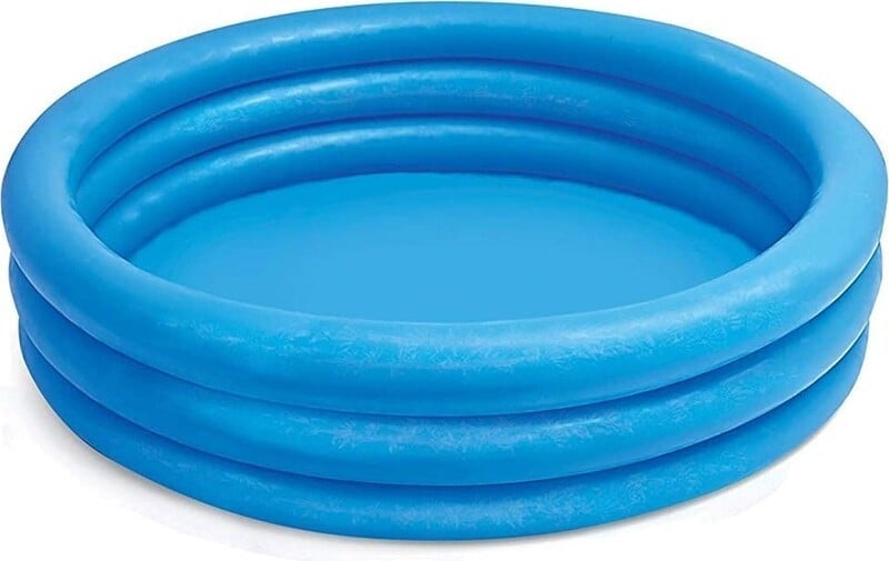 Piscina albastra cristal, Intex 58446, 168x40cm