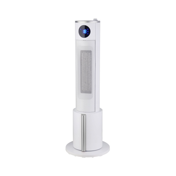 Aeroterma tip turn alba, putere 2200W, ecran LED, termostat, 3 trepte de viteza ZLN-5640