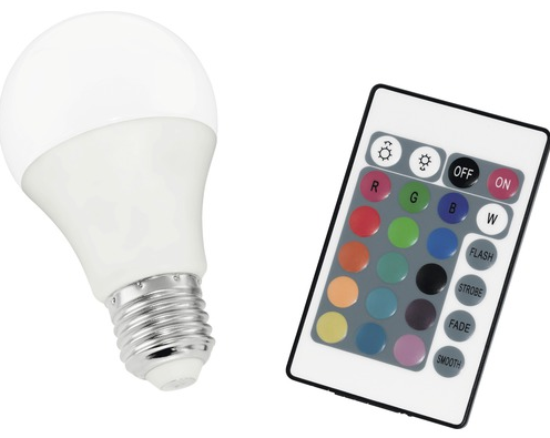 BEC RGB CU TELECOMANDA