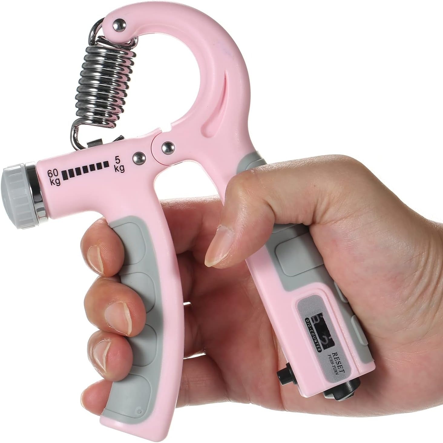 Flexor, ajustabil 5-60kg, pentru dezvoltarea muschilor si recuperare dupa accidentari, Antrenament Maini, Antebrat