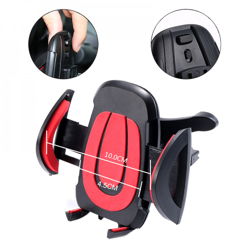 Suport universal pentru telefon, rotatie 360 grade