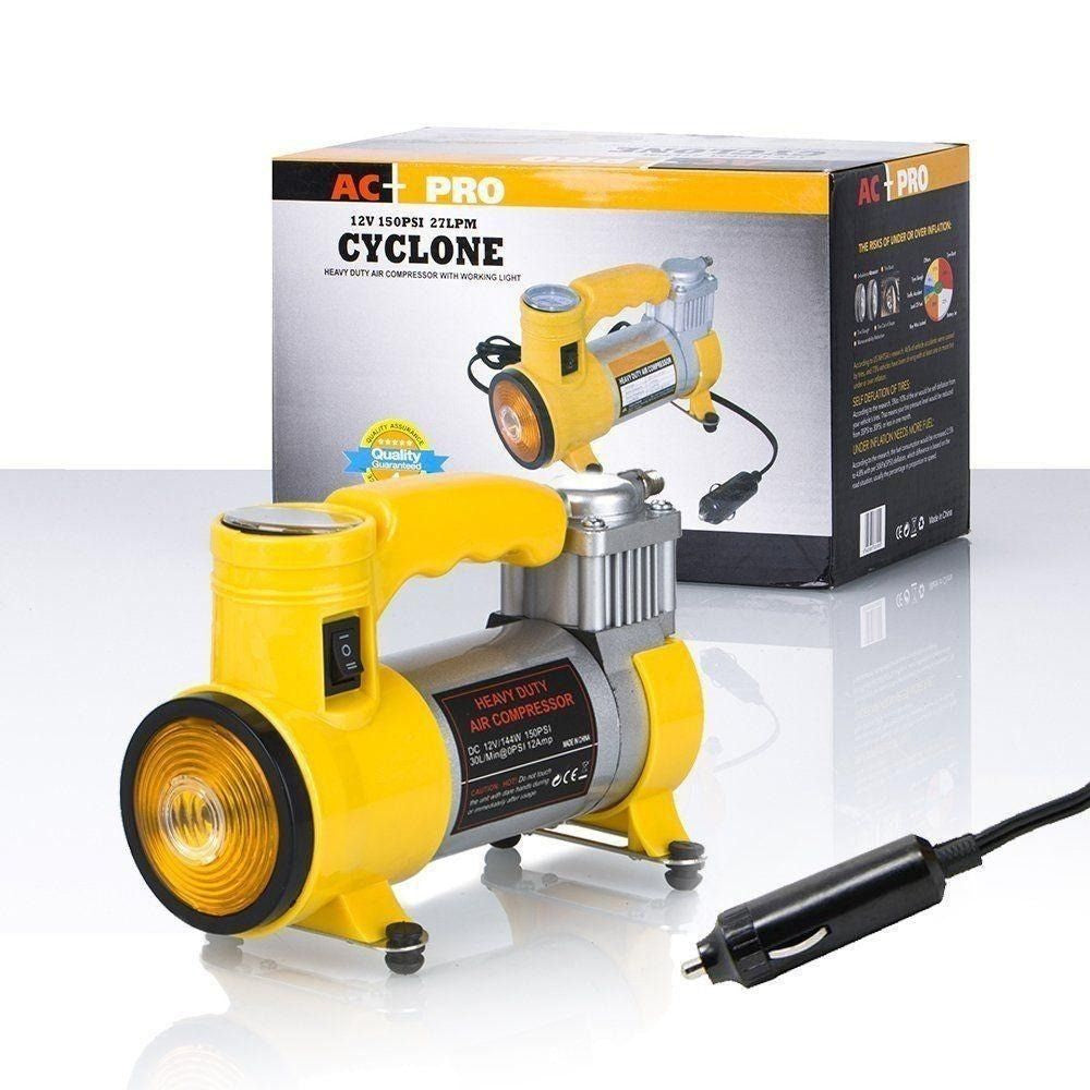 Compresor auto, Cyclone, DС-20, 12 V, 35 l / min, 150 PSI