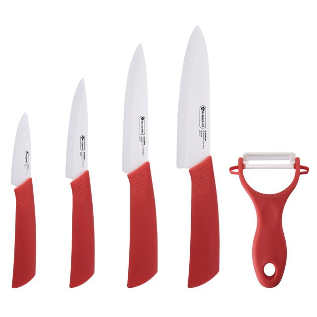 Set Cutite Ceramica Eco 5 Piese Oferta Limitata
