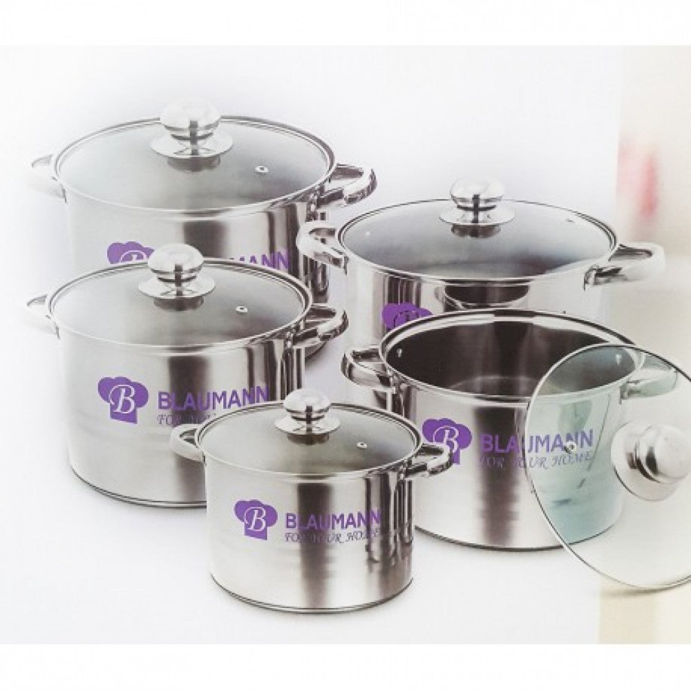 Set Oale 10 Piese Inox Italia Chef