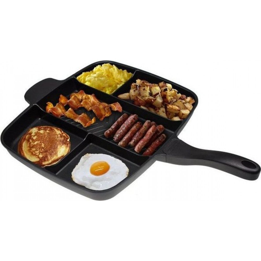 Tigaie Grill Multifunctionala 5 Forme Original TV
